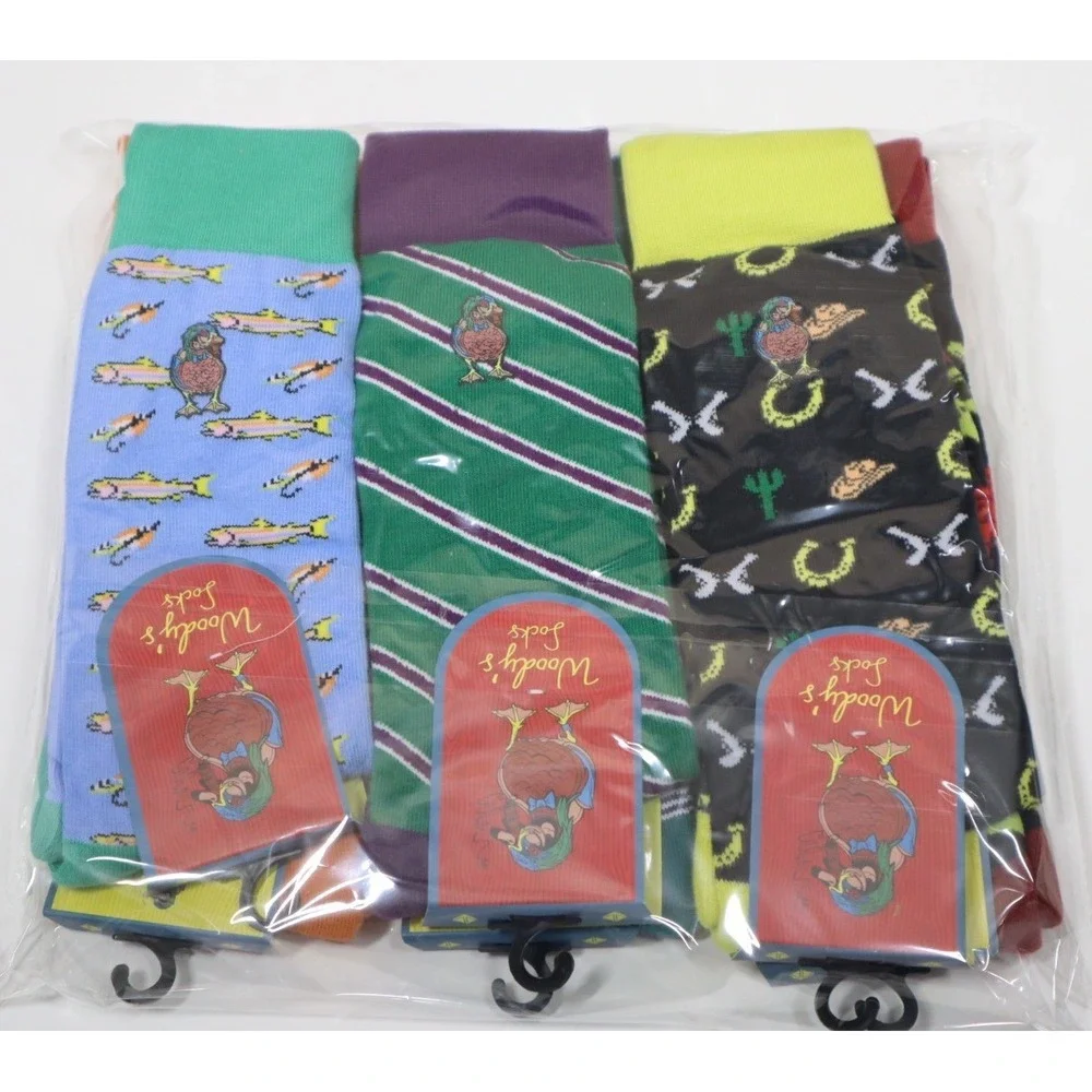 Woody's Men's 6‎ Pack of Socks